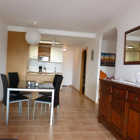 Апартаменты Suncanarias El Paraiso *