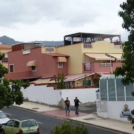 Suncanarias El Paraiso Апартаменты Кальяо-Сальвахе